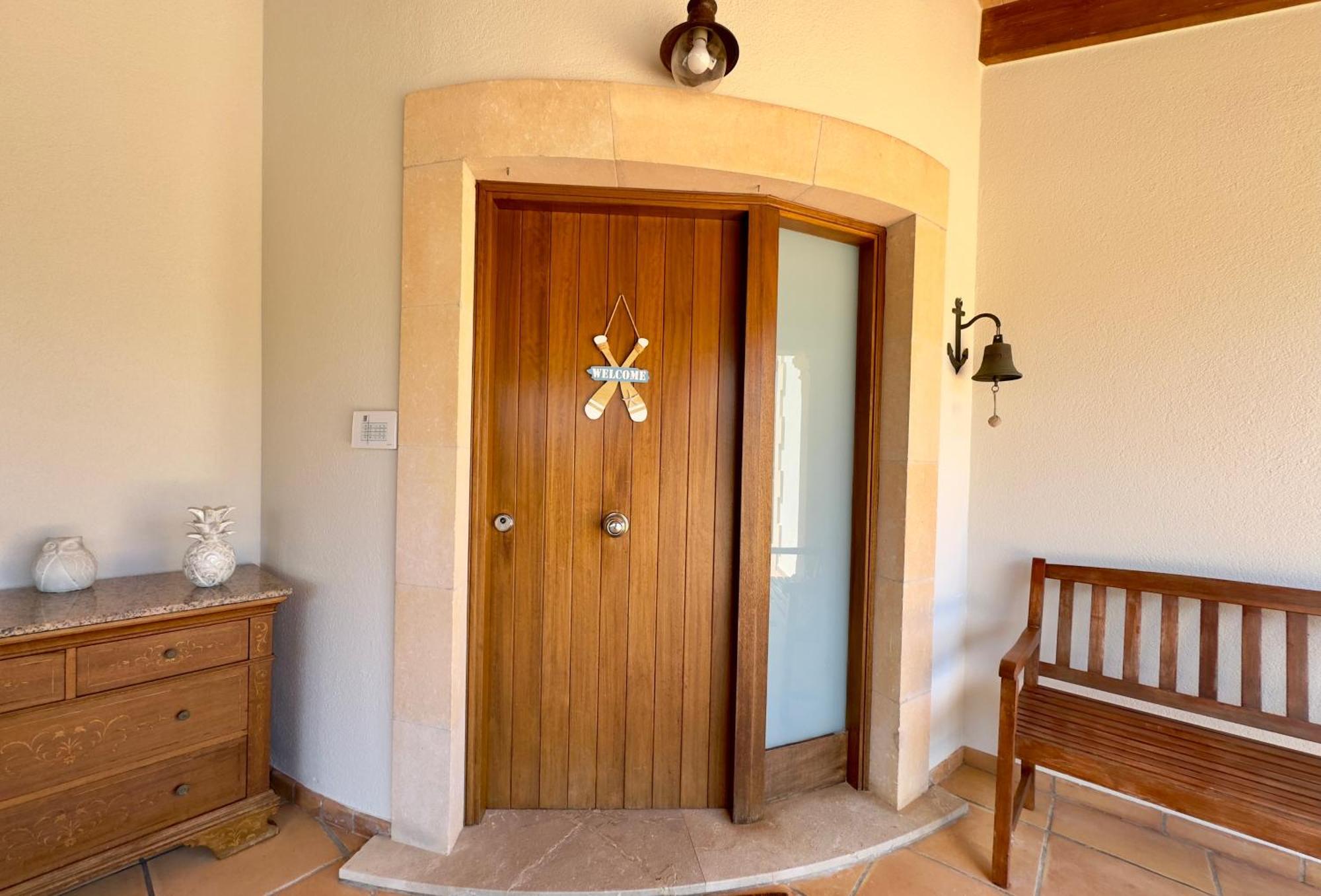 Traumhafte Finca Am Es Trenc Ses Covetes Ngoại thất bức ảnh